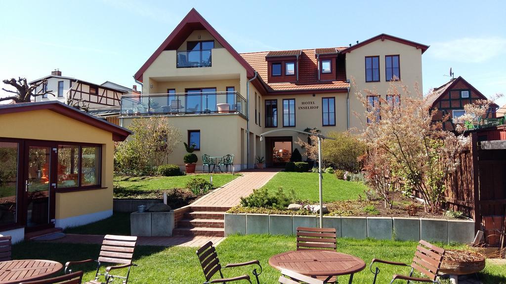 Hotel Inselhof マルヒョー エクステリア 写真